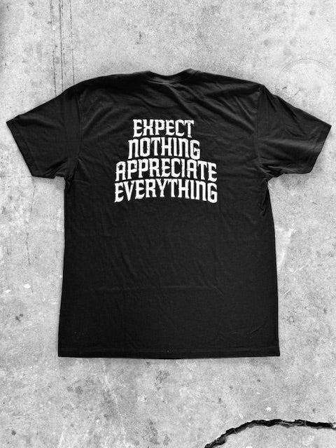 Expect Nothing. Appreciate Everything