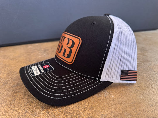 153 Logo Hat – Black & White | 153 Blue Collar